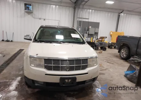 2008 Lincoln Mkx z USA, uszkodzony, nr VIN 2LMDU88CX8BJ03360